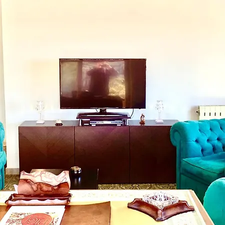 Spacious In With Sea View And Balconies * Taormina