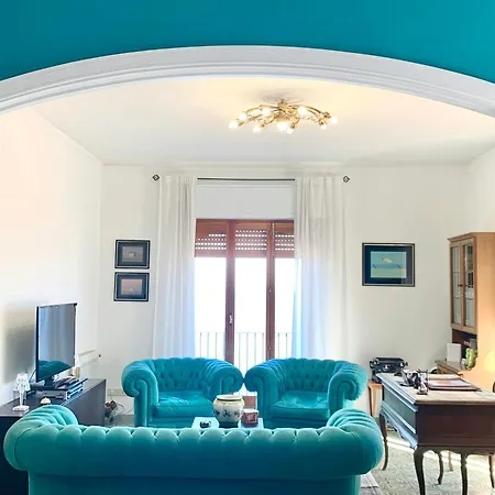 Spacious In With Sea View And Balconies Taormina