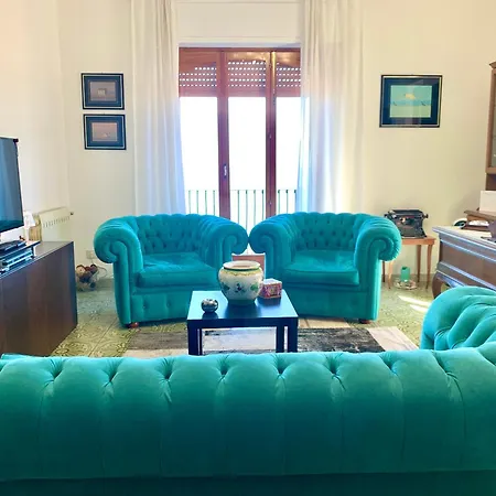 Spacious In With Sea View And Balconies Apartment