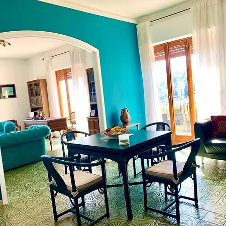 Spacious In With Sea View And Balconies Apartment