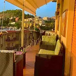 Spacious In With Sea View And Balconies *