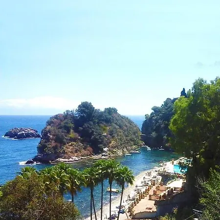 Daire Spacious In With Sea View And Balconies Taormina
