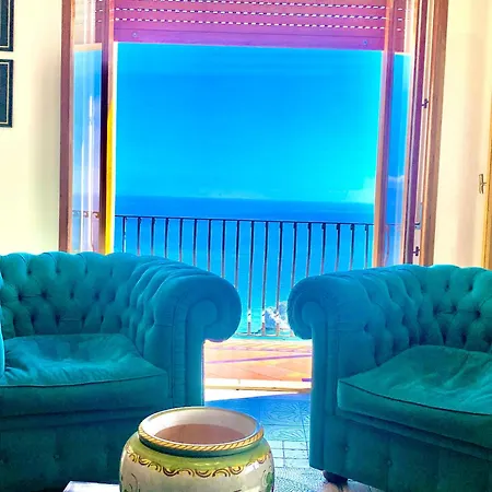 Daire Spacious In With Sea View And Balconies Taormina