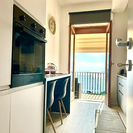 Spacious In With Sea View And Balconies *